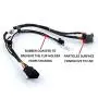 Dasbecan A/C Heater Blower Motor Wiring Harness Compatible with Chevrolet Colorado GMC Canyon 2004-2012 Replaces# 89019303 89019124 97287182