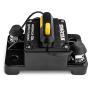 Spartan Power 50A Circuit Breaker Ignition Protected, Manual Reset, Waterproof, Great for RVs Solar MPPT, Power Inverters, Battery Banks 12-48V DC