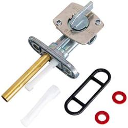 UTSAUTO Fuel Tank Petcock Valve for Yamaha YFS200 YFM250 YFM350 YFM400 YFM600 YFZ350 YFZ450 Suzuki DRZ400 FZR600 LT80 LTZ250 LTZ400 Raptor 660 Wolverine Banshee 350 Grizzly Blaster