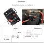 OUHL 60 Amp Circuit Breaker Manual Reset 30-250A for Car Truck Rv ATV Marine Trolling Motors Boat Vehicles,12V-48V DC (60A)