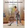 Aspirateur Robot Sans Fil 4 en 1 KALADO KCV01 avec 26Kpa de Sève, Moteur 240W Jusqu'à 45min d'Autonomie, Écran LED, Filtre HEPA Lavable en Titane Noir pour Animaux de Compagnie, Tapis, Sols Durs. Aspirateur Robot Sans Fil 4 en 1 KALADO KCV01 avec 26Kpa de Sève, Moteur 240W Jusqu'à 45min d'Autonomie, Écran LED, Filtre HEPA Lavable en Titane Noir pour Animaux de Compagnie, Tapis, Sols Durs.