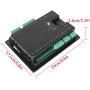 findmall DSE5110 Generator Electronic Controller Control Module DC 8-35V Automatic Engine Control Module