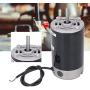 750W Mini Lathe Motor 6000RPM High Speed Metal Electric Motor with M10 Shaft for DIY Parts(#1)