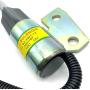 KanLi K.L DC 12V Fuel Shut Off Stop Solenoid 3991167 SA 4941 12 3964627 J932529 for Cummins 4BT 5.9L Hyundai R130 R170 White