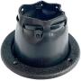 Marine Cable Boot - Boat Transom Steering Wires Boot Protect Fuel Lines Diameter 4 2/5