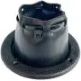 Marine Cable Boot - Boat Transom Steering Wires Boot Protect Fuel Lines Diameter 4 2/5