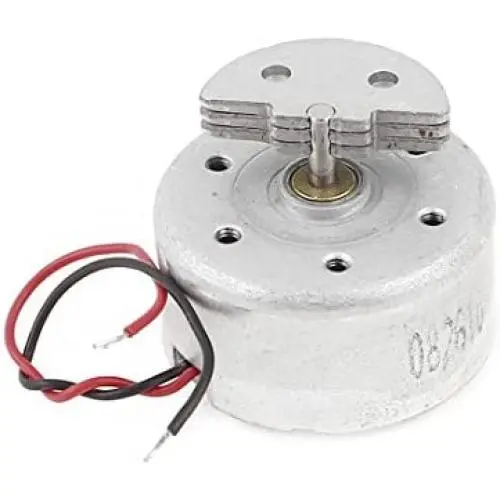Uxcell 1700RPM Load Speed DC 2V Micro Vibration Motor RF300 for RC DIY