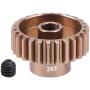 Vehicles-OCS RC 26T Tooth 14.7mm Motor Gear Set for 1/10 RC Drift Car Climbing Truck Upgrade Parts Aluminum Pinion (48P)