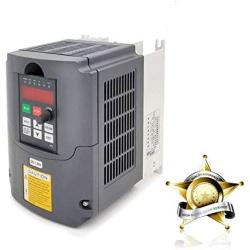 Huanyang VFD,Single to 3 Phase,Variable Frequency Drive,3kW 4HP 220V Input AC 13A for Motor Speed Control,HY Series