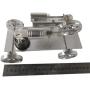 Movable Engine Model Shenbing Stirling Engine Trolley Model Micro Generator Model Mini Engine