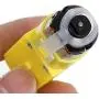 Gumps grocery 2PCS Gear Motor for Arduino Intelligent Car Gear Motor TT Motor Robot DC 3V-6V 1:48