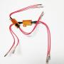 Motorcycle 25W LED Flash Rate Controller Resistor for CBR 929RR 954RR turn signal