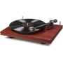 Crosley C10A-MA Hardwood Turntable with Low Vibration Synchronous Motor, Mahogany