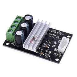 DC 6V 12V 24V 28V 80W 3A PWM Motor Speed Controller Adjustable Variable Speed Control with Extend Potentiometer On/Off Switch