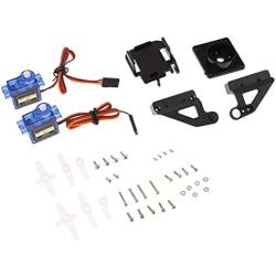 Pack 2 Servo Motor with PT Pan/Tilt Camera Platform Camera Mount Bracket Fashion