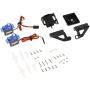 Pack 2 Servo Motor with PT Pan/Tilt Camera Platform Camera Mount Bracket Fashion