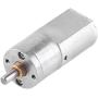 DC 12V Electric Gear Motor Speed Reduction Motor High Torque Speed Reduction Gear Motor 20mm Outer Diameter for RC Car Robot Model DIY Engine Toys (100RPM)
