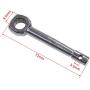 NORTHTIGER 3 Holes Clutch Cover Clutch Arm Lever 10Tooth Drive Sprocket for Motorized Bike