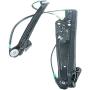 Front Left Driver Side Power Window Regulator without Motor for BMW E65 E66 745i 745Li 750i 750Li 760i 760Li Alpina B7