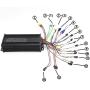 36V 48V 52V 45A 1200W-1800W eBike Rear Wheel Conversion Kits with UKC1 Color Display 7 Speed Threaded Freewheel 20
