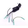 SouthMarine Boat Engine 35100-ZV5-013 35100ZV5013 Starter Ignition Switch & Key for Honda BF115 BF135 BF150 BF200 BF225 Outboard Motor Remote Control Box