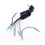 SouthMarine Boat Engine 35100-ZV5-013 35100ZV5013 Starter Ignition Switch & Key for Honda BF115 BF135 BF150 BF200 BF225 Outboard Motor Remote Control Box