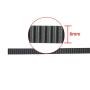 GT2 Open Timing Belt for 3D Printer, 5 Meters (16.4 Ft) Length Open Belt 2mm Pitch 6mm Width Rubber Fiberglass Reinforced for RepRap Prusa i3 3D Printer