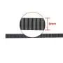 GT2 Open Timing Belt for 3D Printer, 5 Meters (16.4 Ft) Length Open Belt 2mm Pitch 6mm Width Rubber Fiberglass Reinforced for RepRap Prusa i3 3D Printer