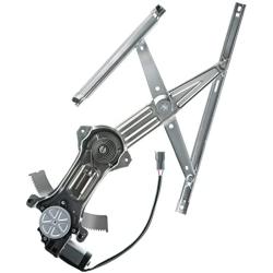 A-Premium Power Window Regulator and Motor Assembly Replacement for Ford Mustang 1994-2004 Front Right Passenger Side