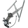 A-Premium Power Window Regulator and Motor Assembly Replacement for Ford Mustang 1994-2004 Front Right Passenger Side