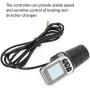 RiToEasysports 36V/48V 500W Motor Brushless Controller Kit Electric Bike Conversion Set with LCD Display Half Twist Throttle Controller