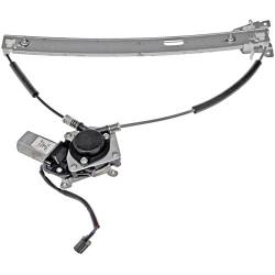 Dorman 751-296 Front Driver Side Power Window Motor and Regulator Assembly Compatible with Select Ford / Mazda / Mercury Models