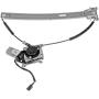 Dorman 751-296 Front Driver Side Power Window Motor and Regulator Assembly Compatible with Select Ford / Mazda / Mercury Models