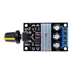 6-28V 3A 80W PWM DC Motor Speed Controller Regulator 12V 24V Adjustable Variable Speed Control with Potentiometer Switch
