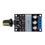 6-28V 3A 80W PWM DC Motor Speed Controller Regulator 12V 24V Adjustable Variable Speed Control with Potentiometer Switch