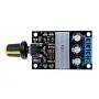 6-28V 3A 80W PWM DC Motor Speed Controller Regulator 12V 24V Adjustable Variable Speed Control with Potentiometer Switch