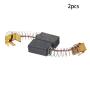 Bettomshin 2Pcs Carbon Brushes for Electric Motor 11mmx8mmx4mm Power Tool CB64 Motor Drill Replacement Repair Part