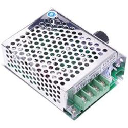 SMAKN PWM DC Motor Speed Controller Adjustable Regulator DC 12V 24V 36V 48V 50V 30A Switch