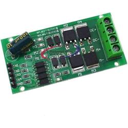 DC 5-27V 5A DC Stepper Motor Driver Module Board Reversible H Bridge PWM Signal Controller Motor Driver Board with Optocoupler