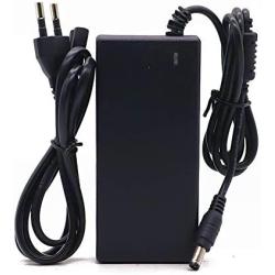 Jieoto 36V 10000mAh Lithium Battery 10Ah 10S 2P T-Plug E-Bike Li-ion Battery Pack Suitable for 500W 350W 250W 200W Electric Bicycles Motors with Charger and BMS