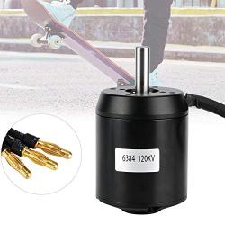 Motor brushless 1000w,Scooter Motor,6384 120KV BLDC Outrunner Brushless Sensored Motor Brushless Outrunner Motor Replacement for Electric Balancing Scooter Skateboard