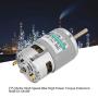 775 DC Motor, High Power Torque Extension Shaft DC Motor 12v/ 24v(24V 20000 RPM)
