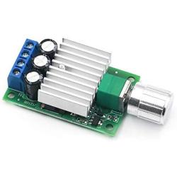 Xuulan Xianglaa-Motor 10A 12V-30V PWM DC Motor, Adjustable Speed Regulator Dimmer Control Switch, Speed Controller 12V 24V,