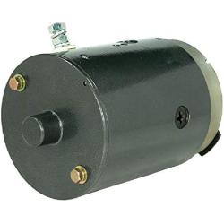 DB Electrical 430-20023 Snow Plow Motor for Boss Snow Plow/Skidmore Equipment/JS Barnes Pump Motor Slotted Shaft 12Volt, CW/W-8958 /HYD1563 /46-2432, 46-3564, 46-812, MDY6125S, MDY7030, MDY7058