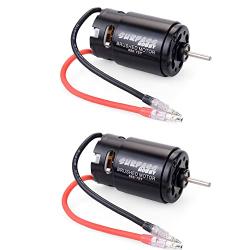 550 12T RC Motor Brushed Motor for Rc 1/10 RC Cars Crawler Short-Course Truck HSP HPI Wltoys Tamiya  TRAXXAS Yokomo 