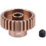 Vehicles-OCS RC 26T Tooth 14.7mm Motor Gear Set for 1/10 RC Drift Car Climbing Truck Upgrade Parts Aluminum Pinion (48P)