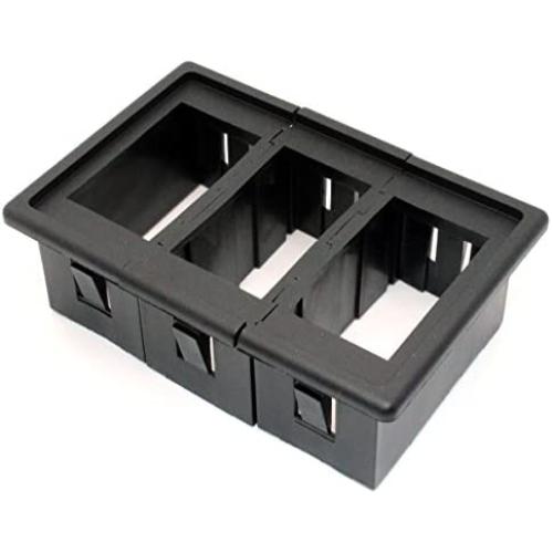 Cllena Rocker Switch Holder Panel Housing Kit - (3PCS)