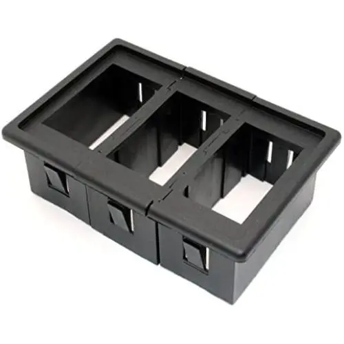 Cllena Rocker Switch Holder Panel Housing Kit - (3PCS)
