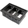 Cllena Rocker Switch Holder Panel Housing Kit - (3PCS)