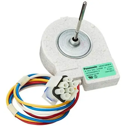 GE WR60X10185 Genuine OEM Evaporator Fan Motor for GE Refrigerators